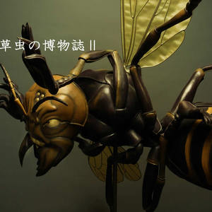 獣貝草虫の博物誌Ⅱ～河野甲・革造形の世界～